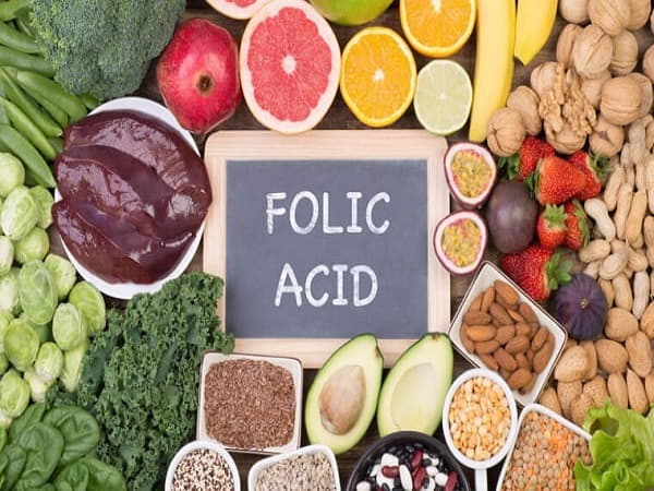 Bổ sung Axit folic là cách để có nhiều tinh trùng