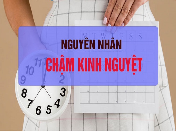 Rối loạn nội tiết tố là nguyên nhân gây chậm kinh