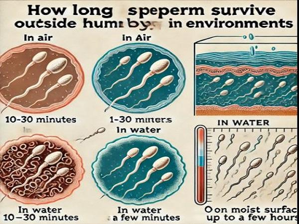 Tinh trùng sống được bao lâu ngoài môi trường tự nhiên?